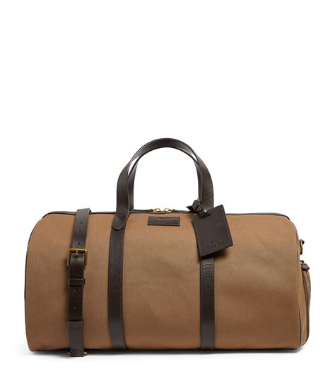 men's smart holdall.